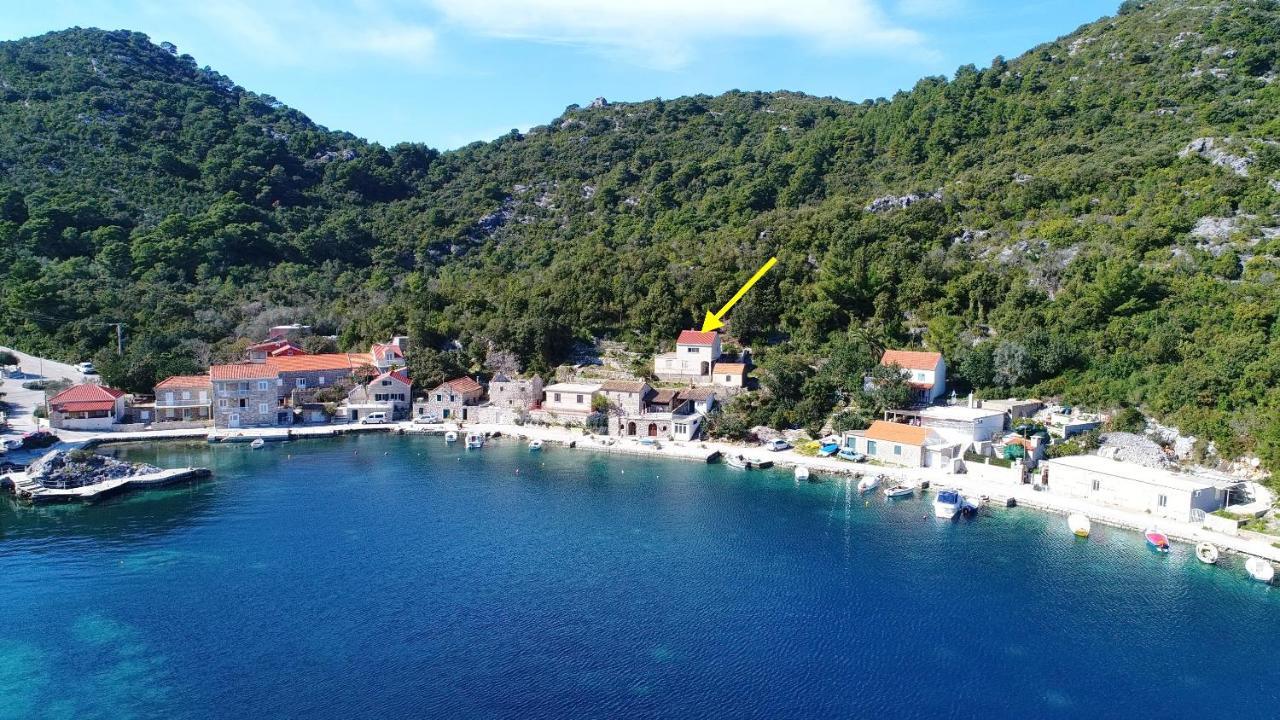 Apartment Belin Mljet Okuklje Экстерьер фото