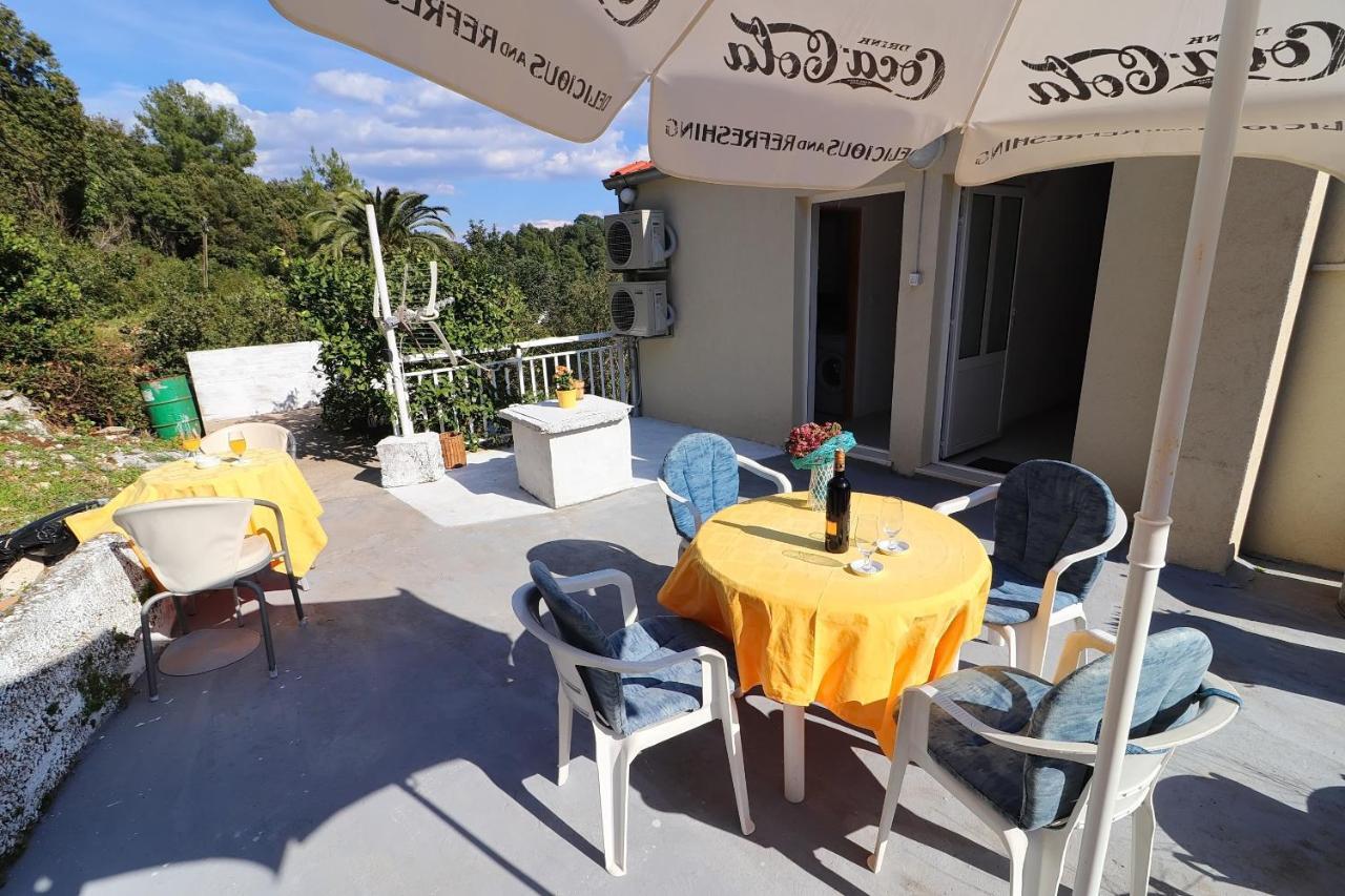 Apartment Belin Mljet Okuklje Экстерьер фото